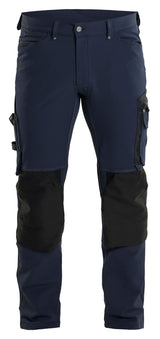 Werkbroek 1989 - Donker marineblauw/Zwart