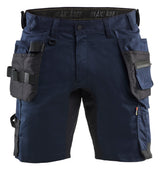 Korte Werkbroek 1752 - Donker marineblauw
