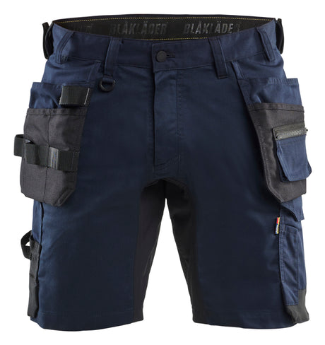 Korte Werkbroek 1752 - Donker marineblauw
