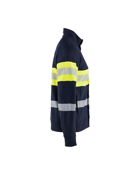 Sweatshirt High-Visibility Multinorm Vlamvertragend 3462