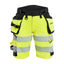 High-Visibility Short Dames 7020 - High Vis Geel/Zwart