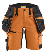 Short STRIKER Dames - Roest/Zwart