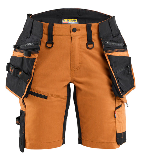 Short STRIKER Dames - Roest/Zwart