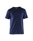 T-shirt 3525 - Marineblauw