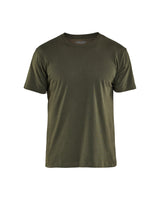 T-shirt 3525 - Donker herfstgroen