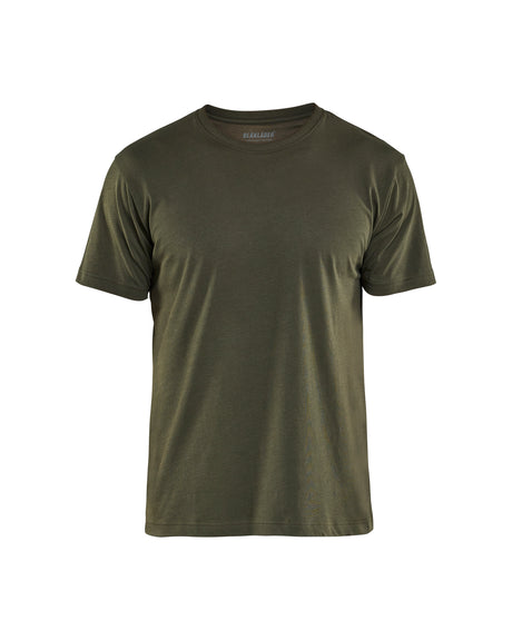 T-shirt 3525 - Donker herfstgroen