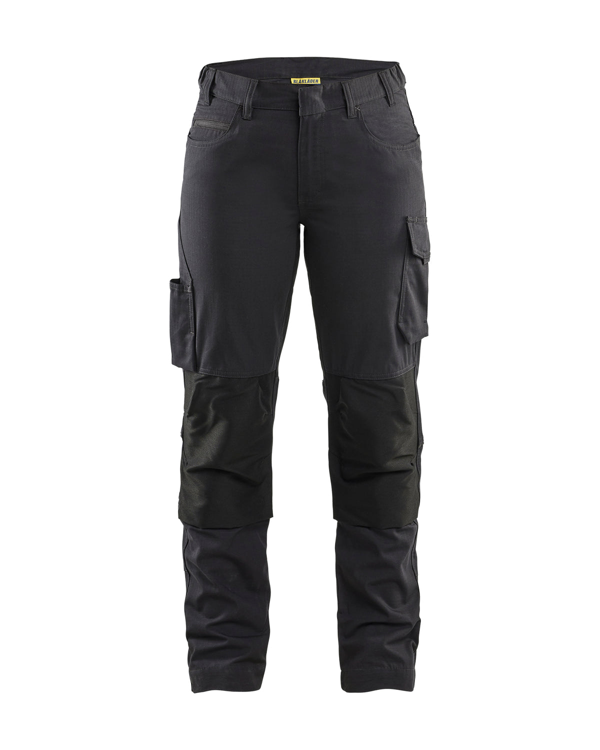 Service Werkbroek Stretch Dames 7195 - Zwart/Donkergrijs