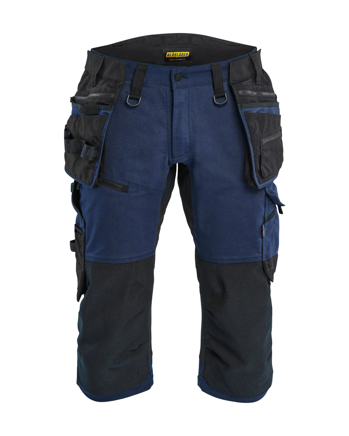 Piraatbroek STRIKER - Donker marineblauw/Zwart