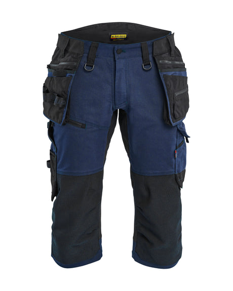 Piraatbroek STRIKER - Donker marineblauw/Zwart