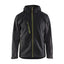Softshell jack 4753 - Zwart/High Vis Geel