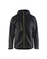 Softshell jack 4753 - Zwart/High Vis Geel