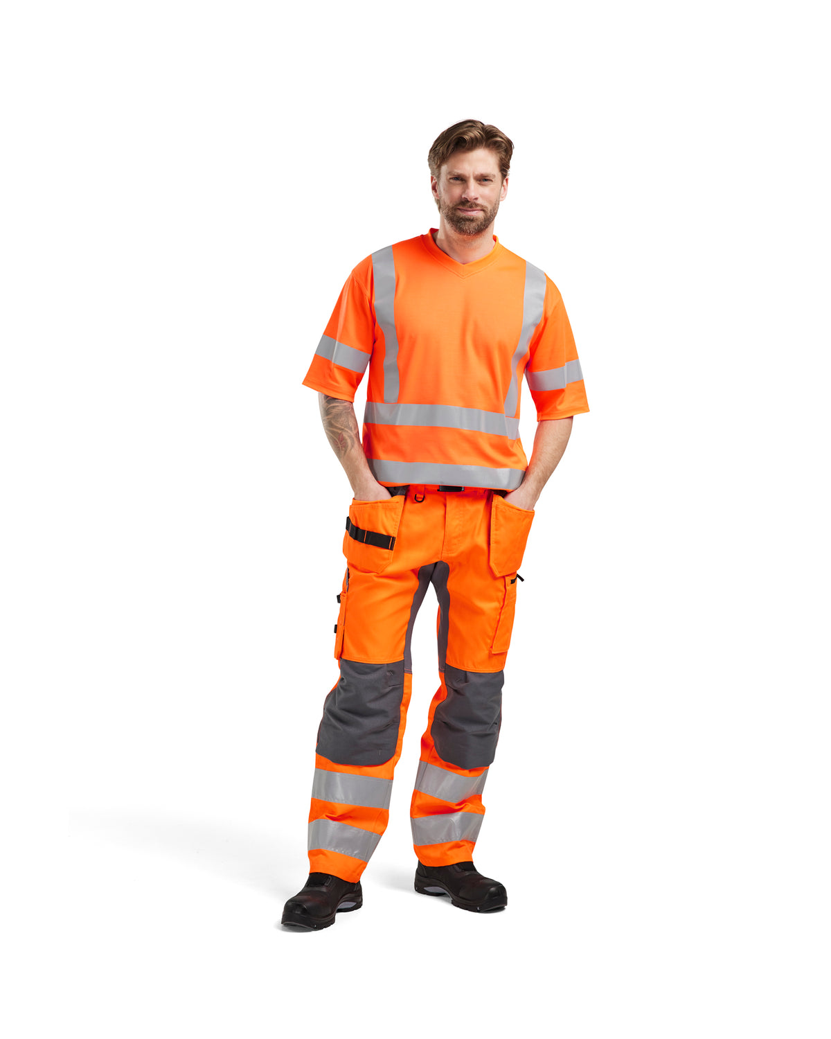 Werkbroek High-Visibility 1552