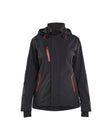Shell Jack Dames 4403 - Zwart/Rood