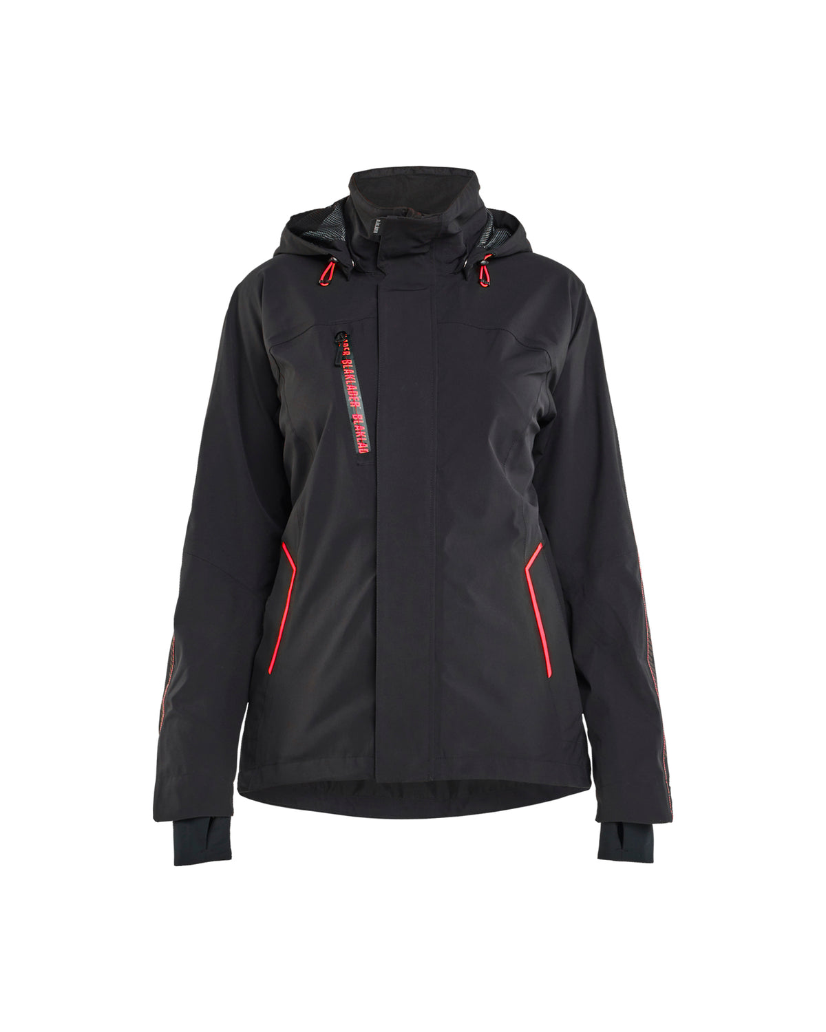 Shell Jack Dames 4403 - Zwart/Rood