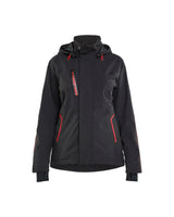 Shell Jack Dames 4403 - Zwart/Rood