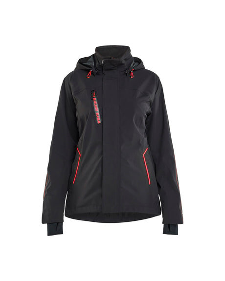 Shell Jack Dames 4403 - Zwart/Rood