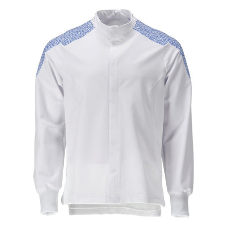 Jas 20054 - 0691 - wit/helder blauw