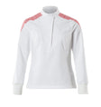 Tuniek Dames 20062 - 06202 - wit/signaalrood