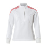 Tuniek Dames 20062 - 06202 - wit/signaalrood