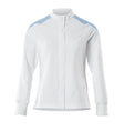 Jas Dames 20064 - 0691 - wit/helder blauw