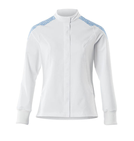 Jas Dames 20064 - 0691 - wit/helder blauw