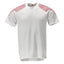 T-shirt korte mouwen 20082 - 06202 - wit/signaalrood
