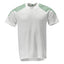 T-shirt korte mouwen 20082 - 06333 - wit/helder groen