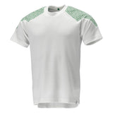 T-shirt korte mouwen 20082 - 06333 - wit/helder groen