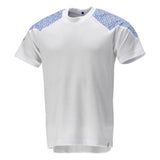 T-shirt korte mouwen 20082 - 0691 - wit/helder blauw