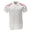 Poloshirt 20083 - 06202 - wit/signaalrood