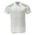 Poloshirt 20083 - 06333 - wit/helder groen