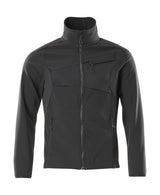 Softshell jas 20102 - 09 - zwart