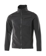 Softshell jas 20102 - 09 - zwart