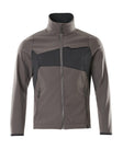 Softshell jas 20102 - 1809 - donkerantraciet/zwart