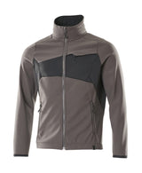 Softshell jas 20102 - 1809 - donkerantraciet/zwart