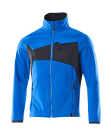 Softshell jas 20102 - 91010 - helder blauw/donkermarine