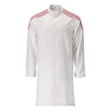Stofjas 20154 - 06202 - wit/signaalrood
