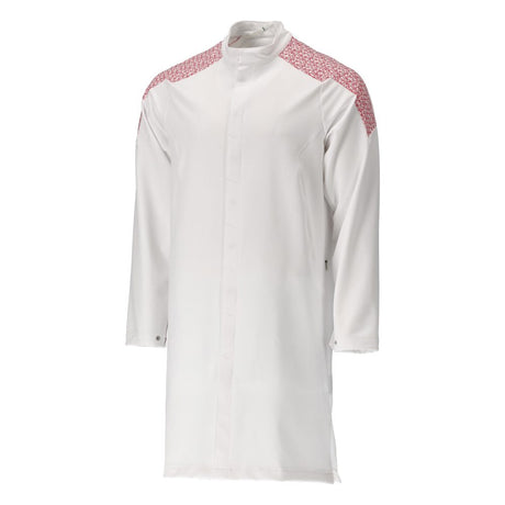 Stofjas 20154 - 06202 - wit/signaalrood