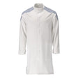 Stofjas 20154 - 0691 - wit/helder blauw