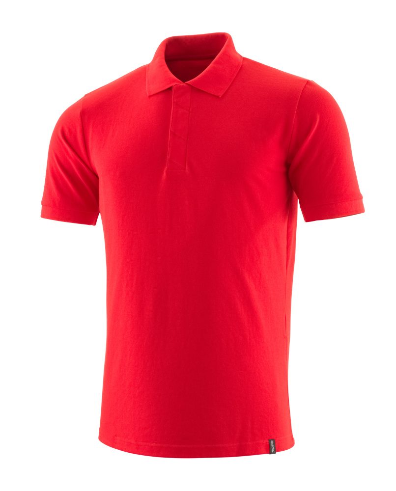 Poloshirt 20183 - 202 - signaalrood