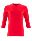 T-shirt Crossover Dames 20191 - 202 - signaalrood