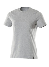 T-shirt Dames 20192 - 08 - grijs-gemêleerd