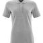 Poloshirt Dames 20193 - 08 - grijs-gemêleerd