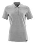 Poloshirt Dames 20193 - 08 - grijs-gemêleerd