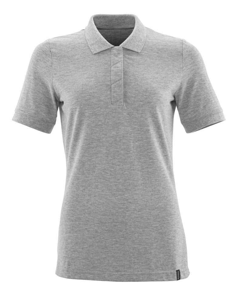Poloshirt Dames 20193 - 08 - grijs-gemêleerd