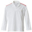 Tuniek 20252 - 06202 - wit/signaalrood