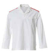 Tuniek 20252 - 06202 - wit/signaalrood