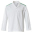 Tuniek 20252 - 06333 - wit/helder groen