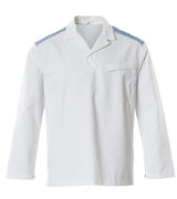 Tuniek 20252 - 0691 - wit/helder blauw
