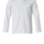 Jas 20254 - 06202 - wit/signaalrood